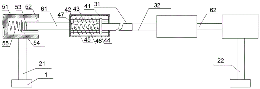 一种主配电变压器安全带挂接装置的制作方法