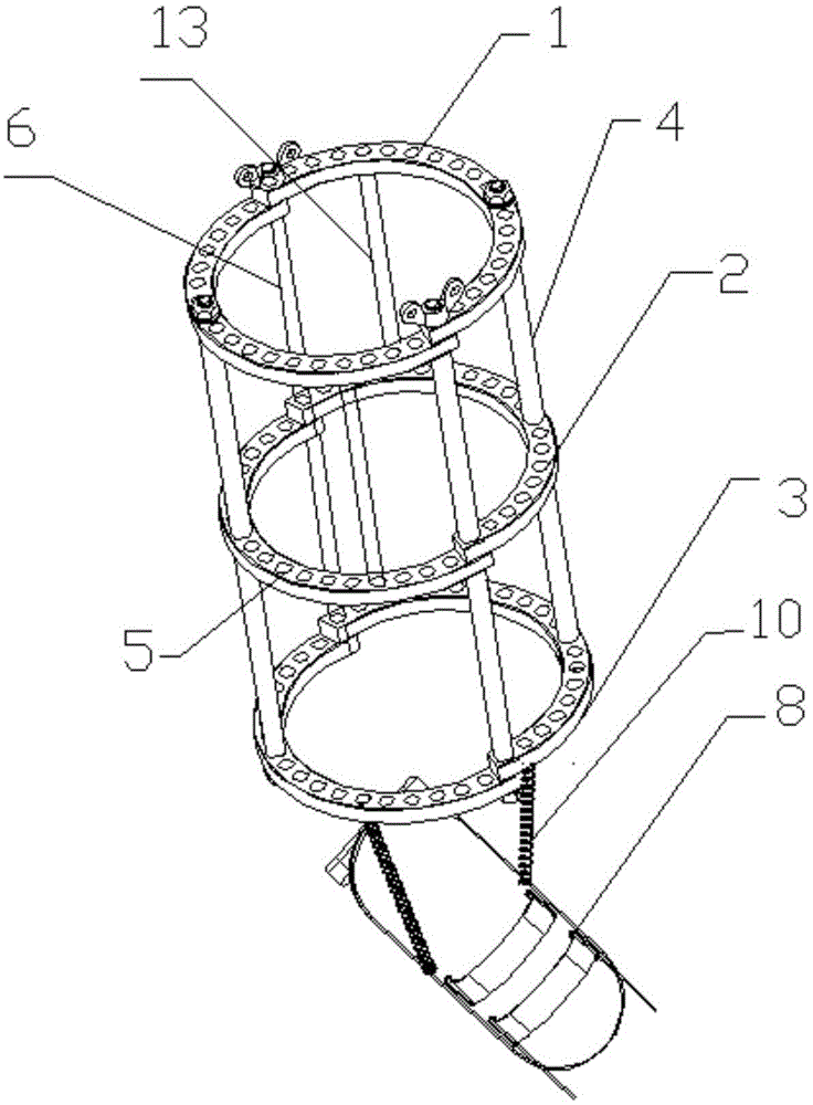 一种踝关节固定装置的制作方法
