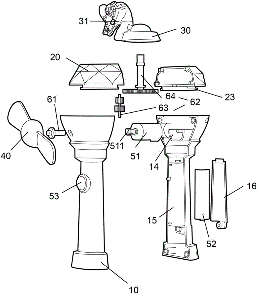 一种玩具糖果机的制作方法