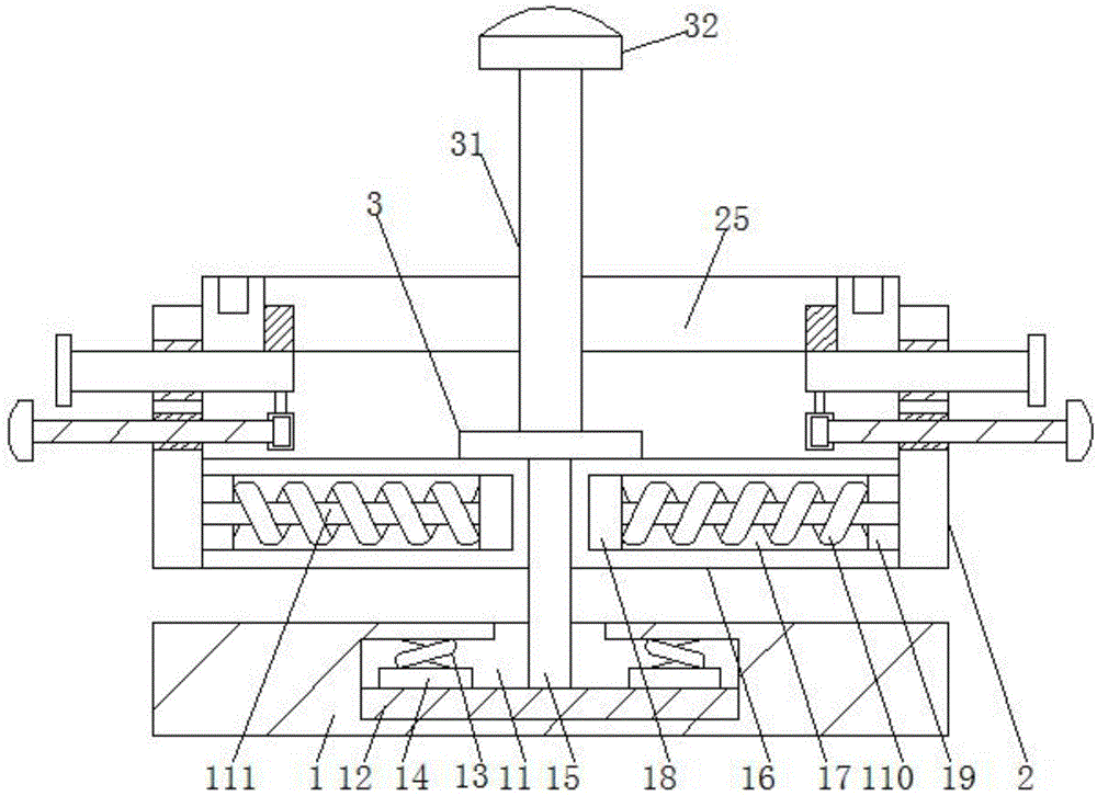 一种音响收放机背光源板定位焊接装置的制作方法