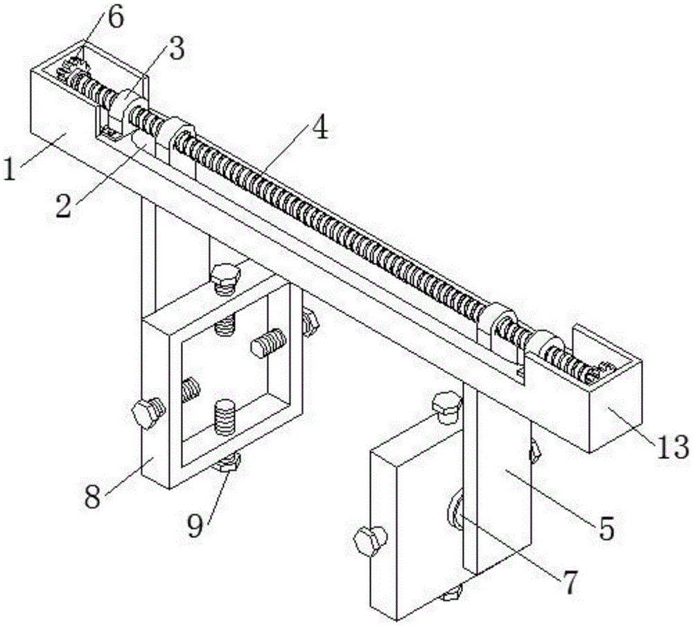 一种方便调节的机械焊件固定装置的制作方法