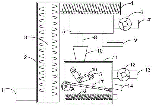 一种新型抛丸机的制作方法