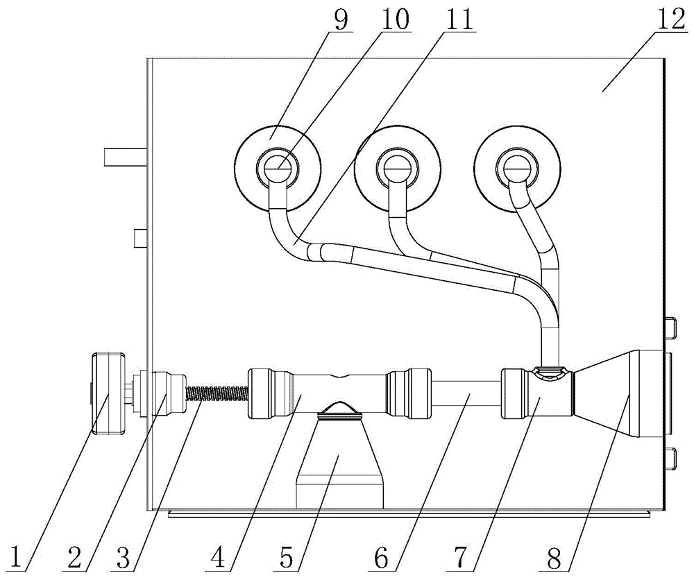 干燥空气型隔离开关的制作方法