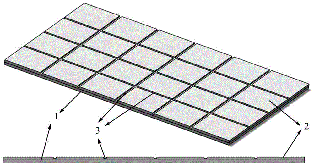 一种网格状锂离子电池负极结构装置及其制备方法与流程