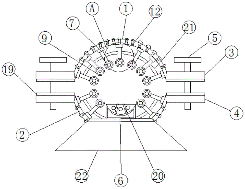 一种数据线束保护套的制作方法