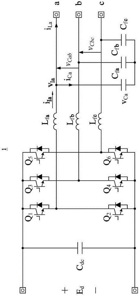 应用于三相直交流转换器的电压平衡控制方法及装置与流程