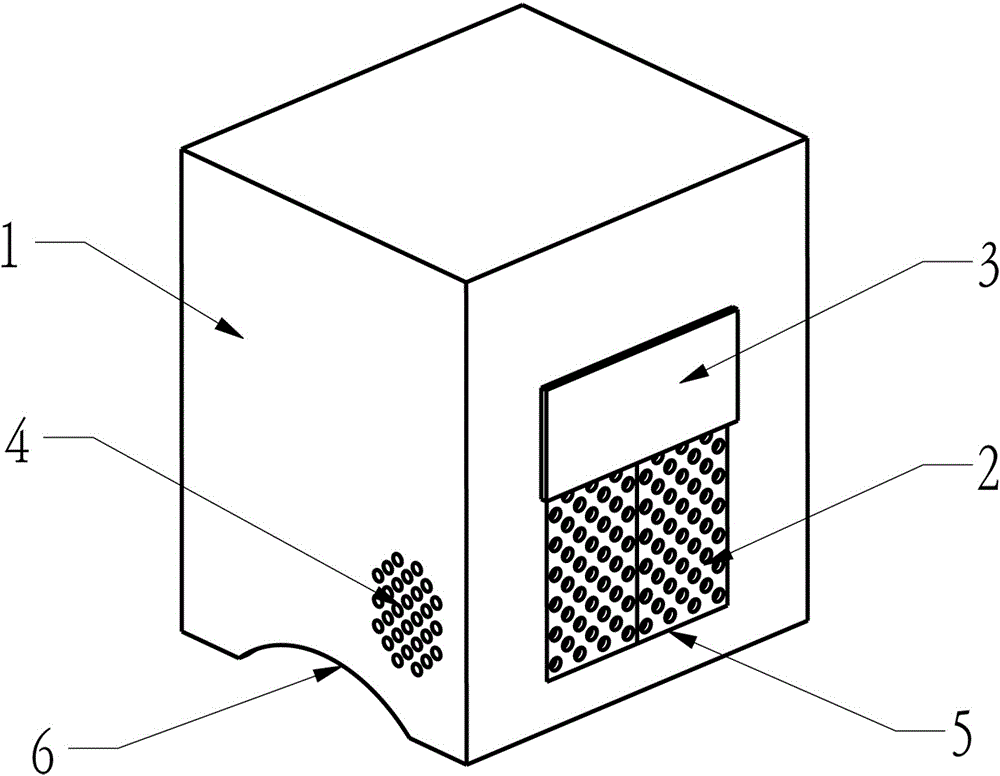 肩上多用隔离罩的制作方法