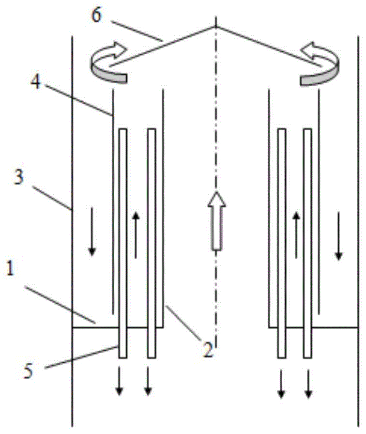 一种溶剂置换缩合塔和生产无水甲醛的方法与流程