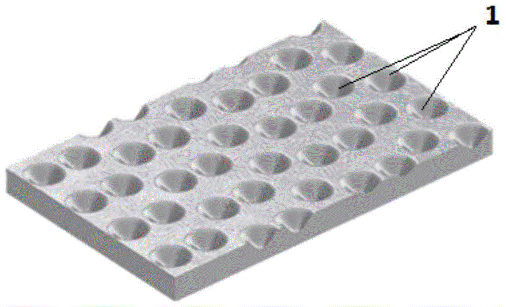 一种微液滴阵列芯片及其制造和使用方法与流程