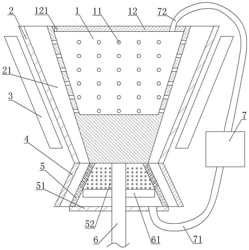 稻谷磁选器的制作方法