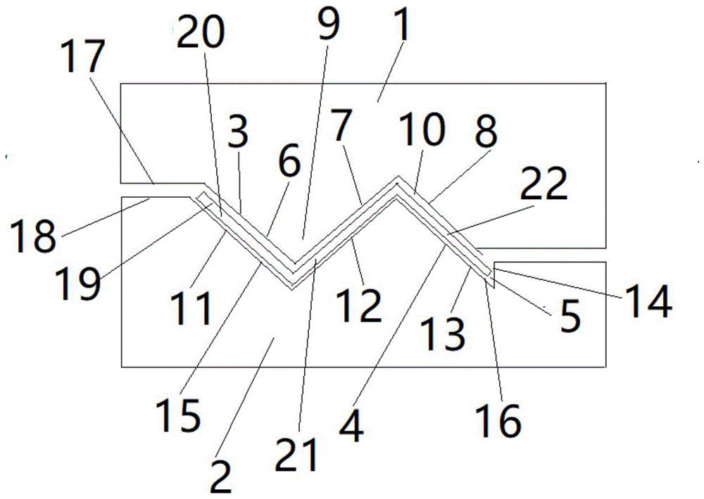 一种低压开关柜用绑线支架加工模具的制作方法