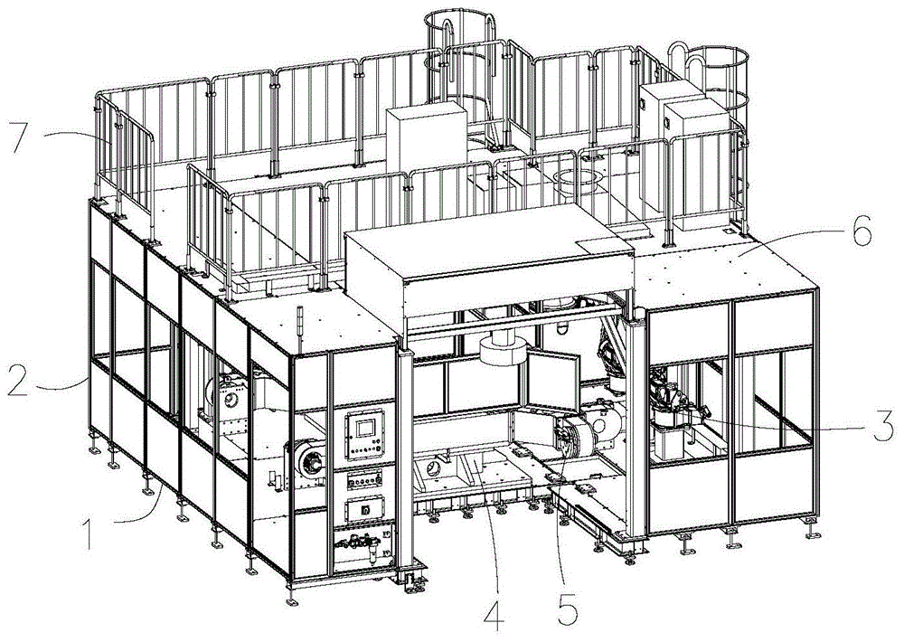 一种五轴变位机器人焊接工作站及焊接方法与流程