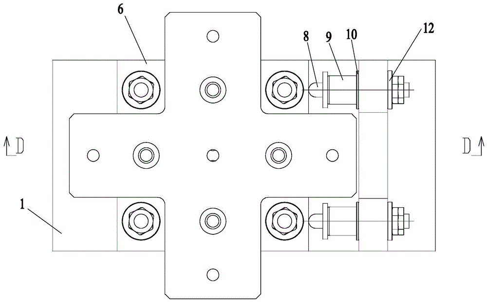 变量缸铰珩孔浮动工装的制作方法