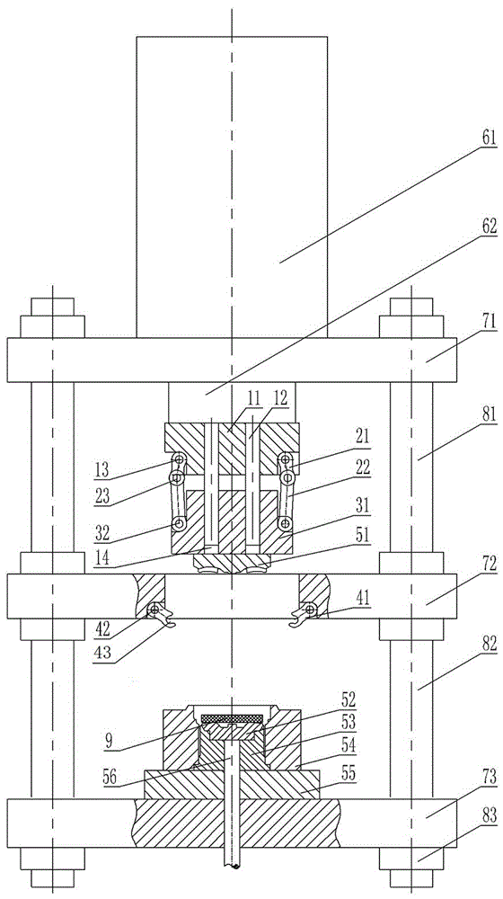 一种具有增压作用的液压机的制作方法