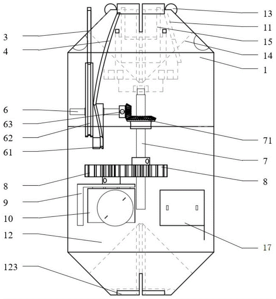 一种模块化空间多稳态变构型机器人的制作方法