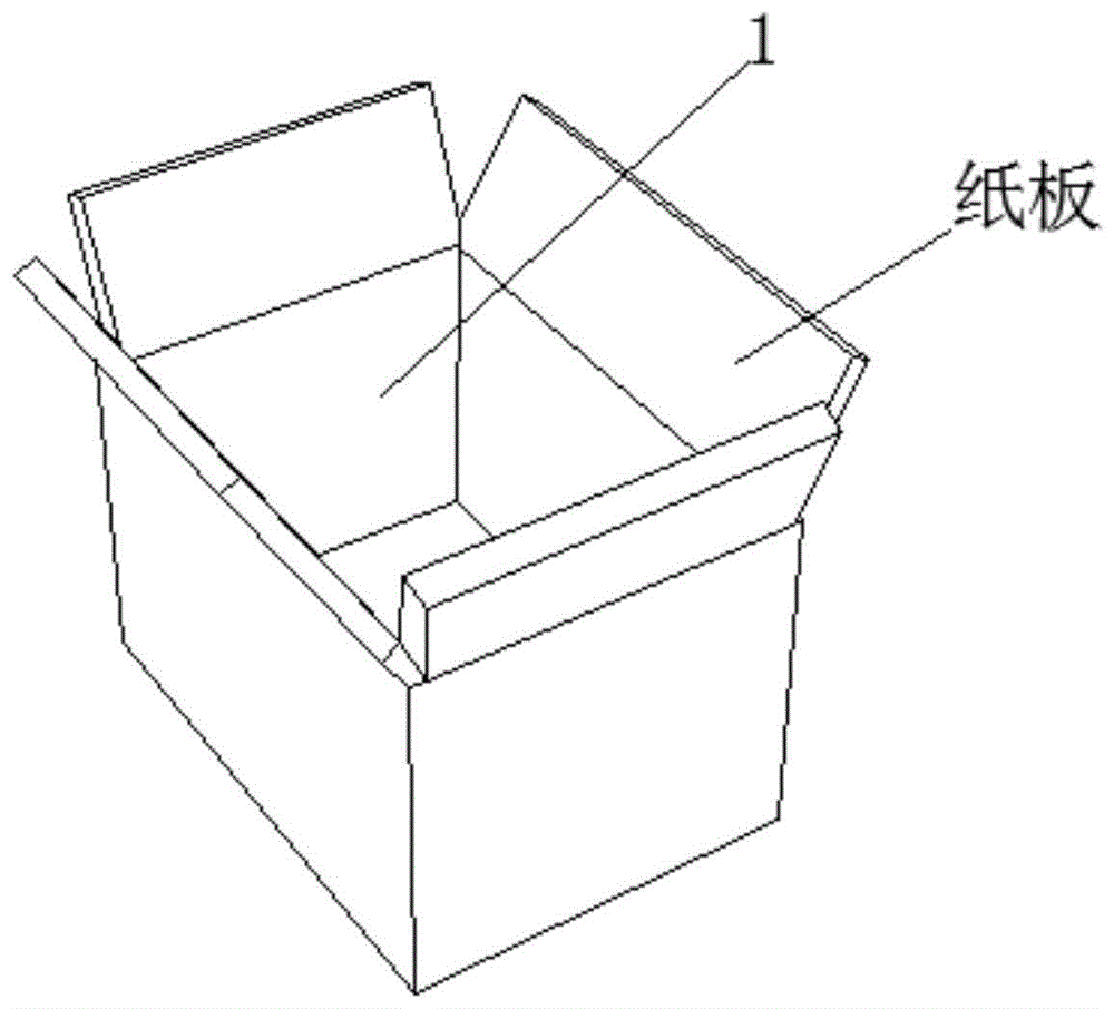 一种耐用型防水纸箱的制作方法