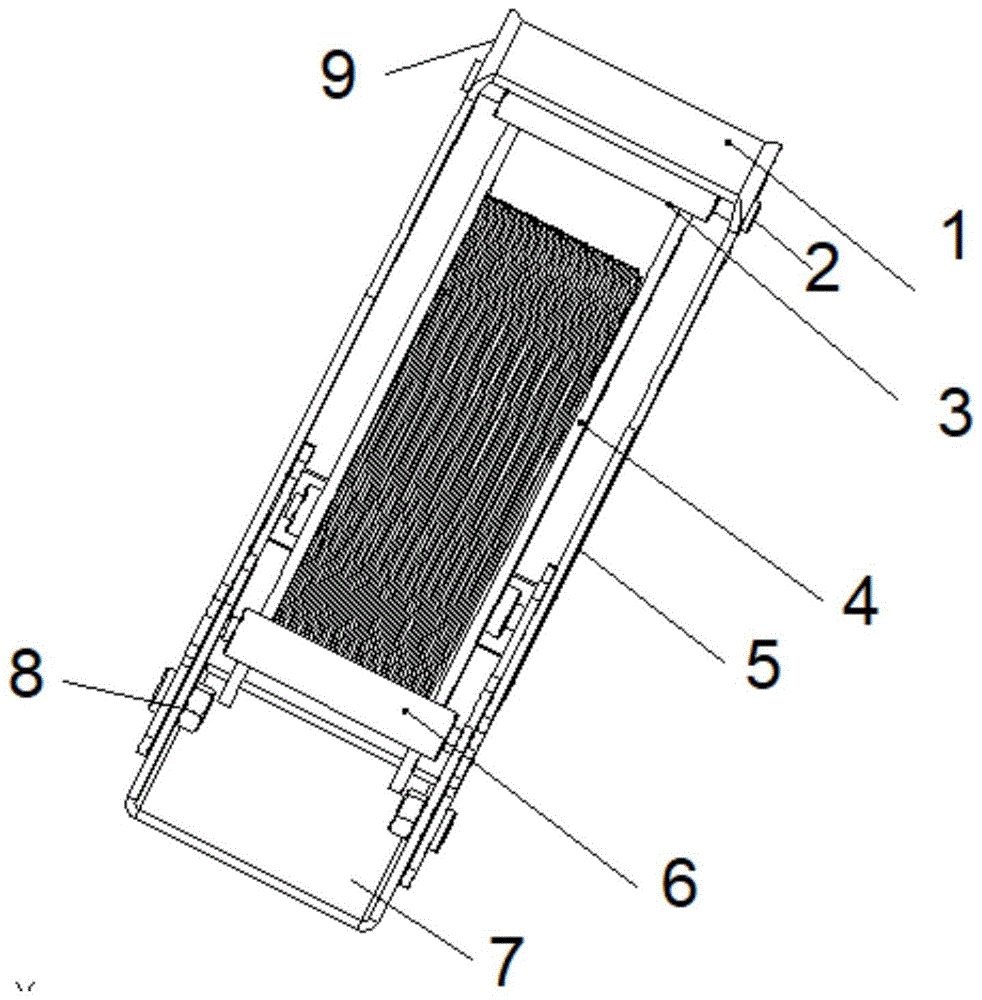 一种用于3D打印机便携式料架的制作方法