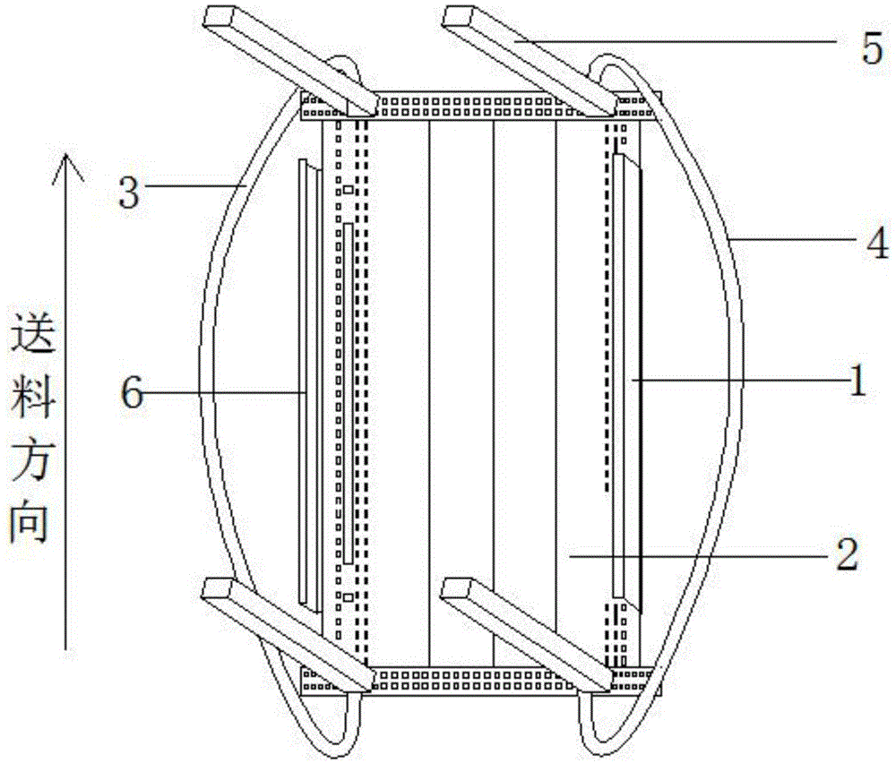 一种应用于口罩头环自动点焊机的新型点焊构造的制作方法
