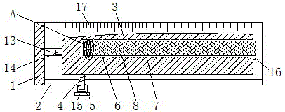 一种具有伸缩功能的教学用具的制作方法