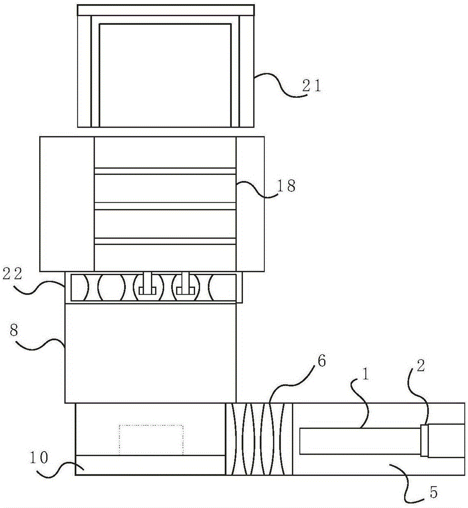 一种防水卷材堆码系统的制作方法