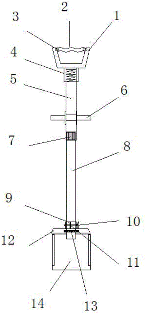 方便携带的省力沙铲的制作方法