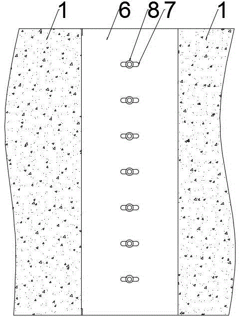 一种用于预制墙体竖向连接的可滑移式模具的制作方法