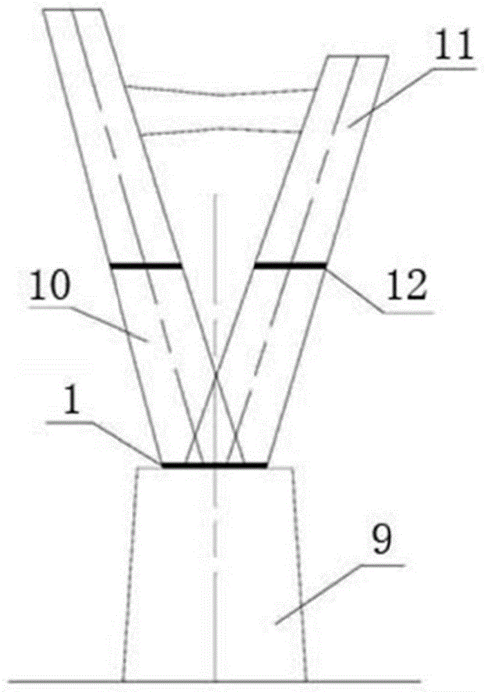 一种桥梁V形墩的精轧螺纹钢定位调节装置的制作方法