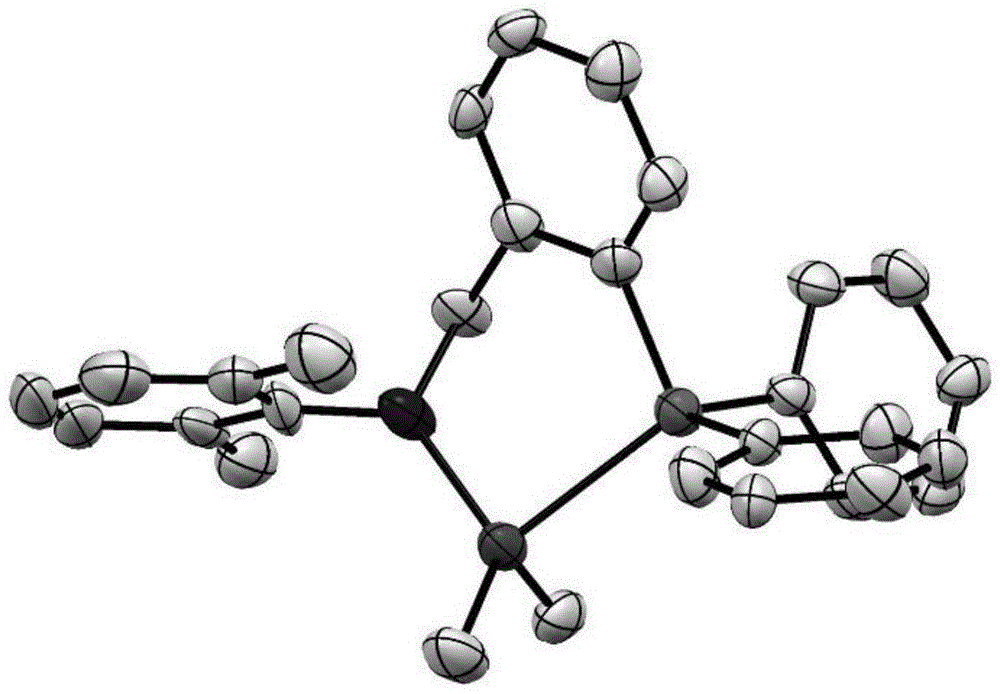 一种含磷氮配体烷基铝化合物的制备方法与应用与流程