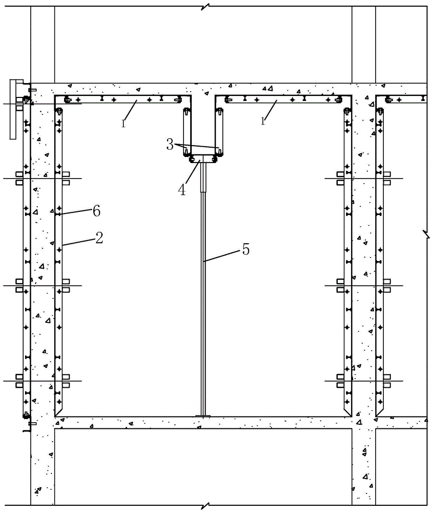 铝合金模板系统及其施工方法与流程