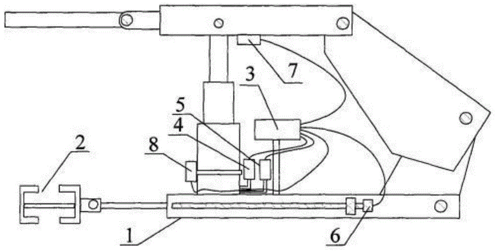 一种矿井下自动移架方法及自动移架式液压支架系统与流程
