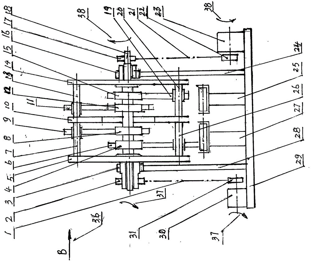 重力能量转换装置的制作方法