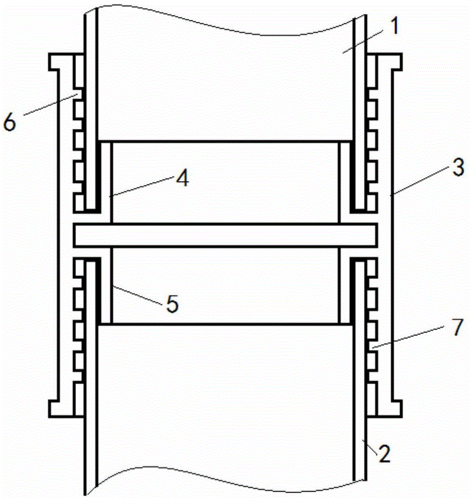 一种高层建筑防渗漏排污管的制作方法