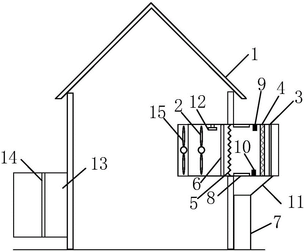 一种猪群空气过滤防疫装置的制作方法