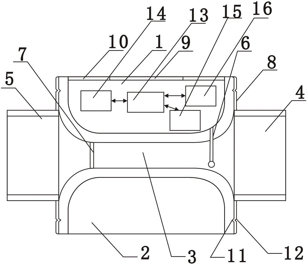 一种防腐蚀水表的制作方法