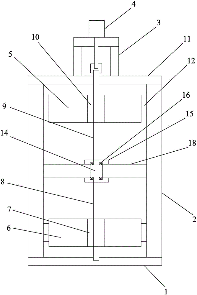 一种电子拉力装置的制作方法