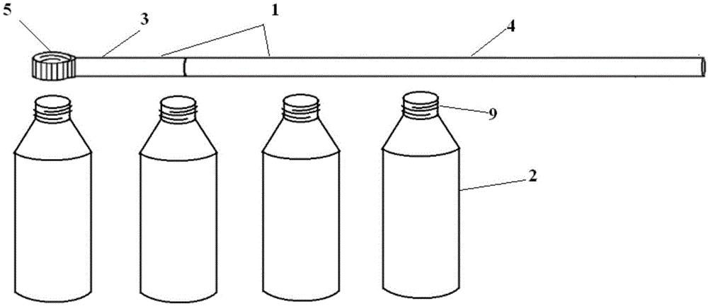 一种水样采集器的制作方法