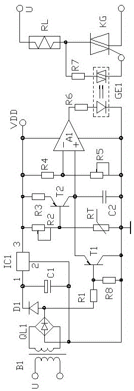 温度控制装置的制作方法