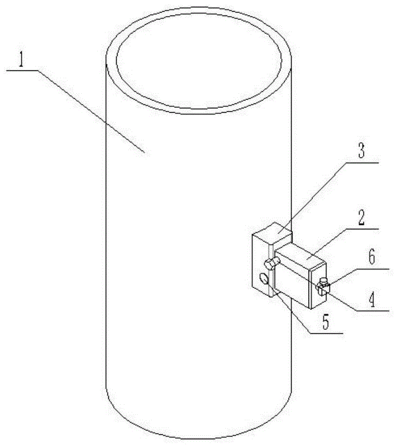 罐式催陈装置用取样装置的制作方法