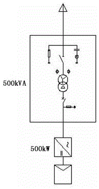 一种四回路光伏发电干式变压器的制作方法