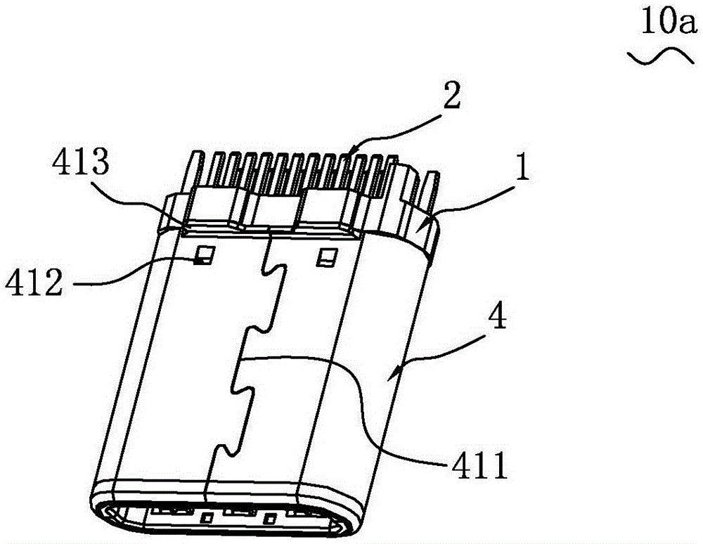 TYPE-C型USB连接器的制作方法