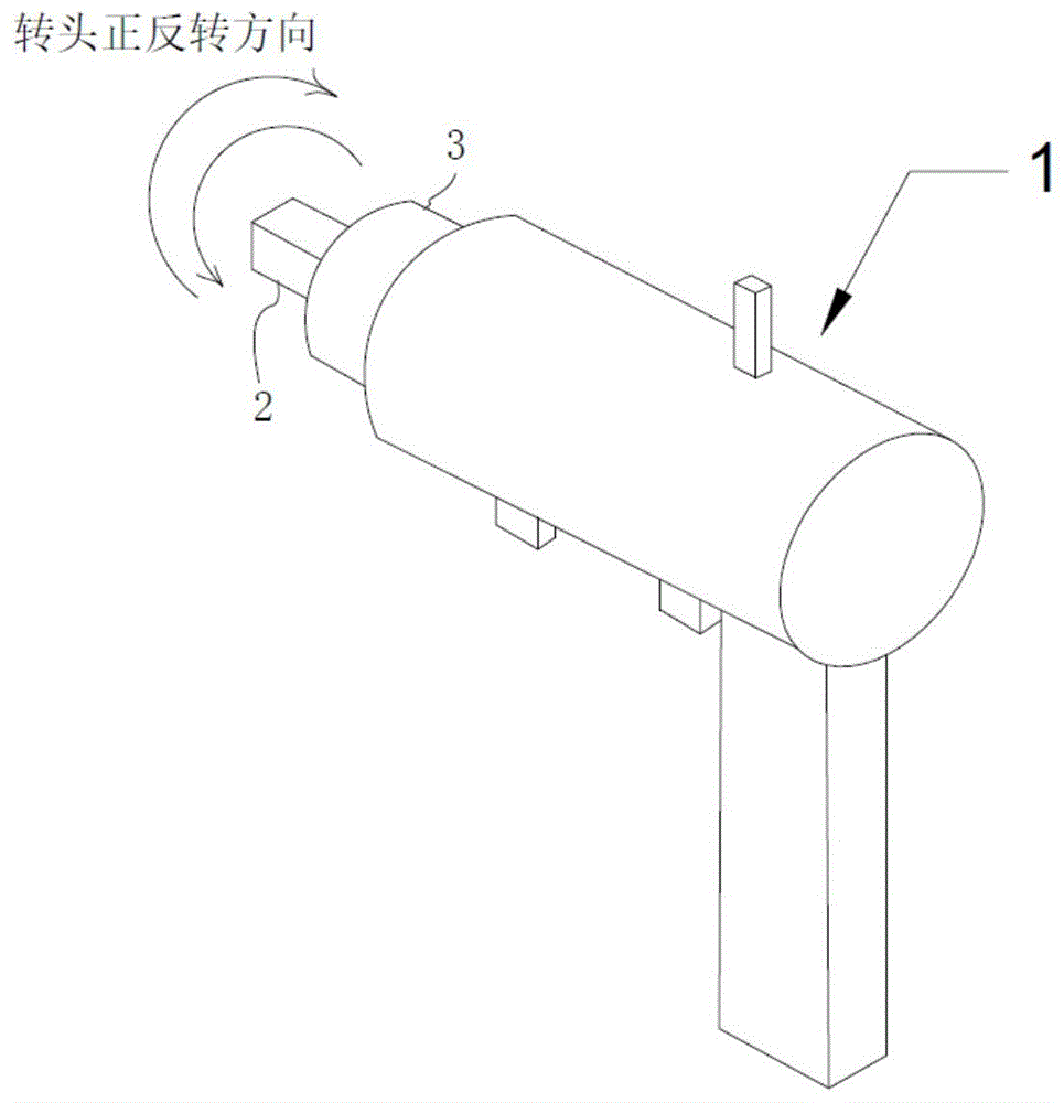 一种手车开关电动式操作把手的制作方法