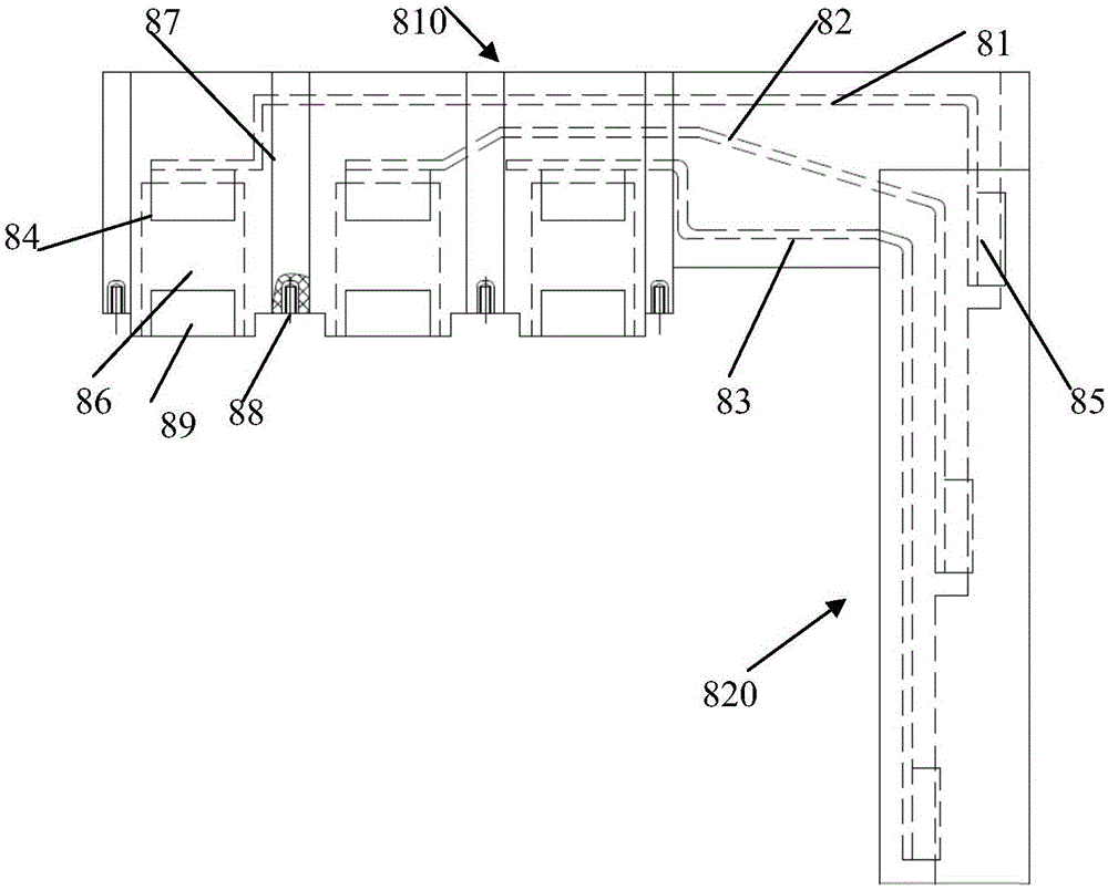 垂直升降式整体型双电源供电装置的制作方法
