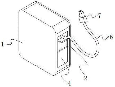 一种便携式手机充电器的制作方法