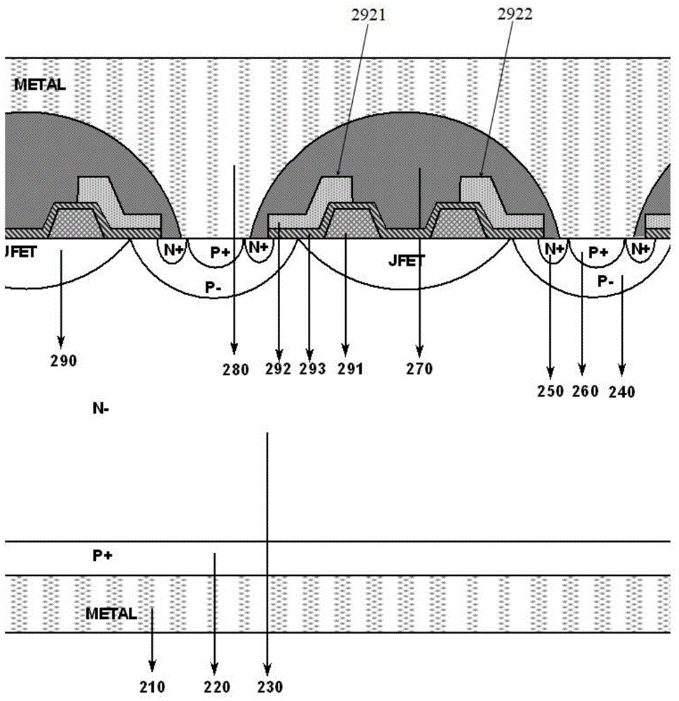 一种平面栅双极型晶体管及其制作方法与流程