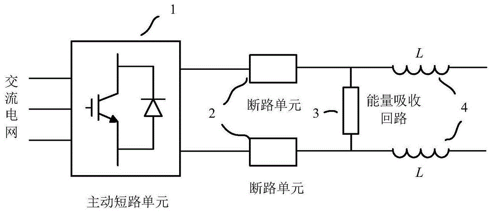 一种适用于架空线型直流电网的低成本直流断路器的制作方法