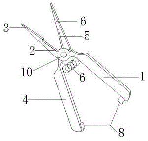 一种用于玉米果穗采集剥叶的工具的制作方法