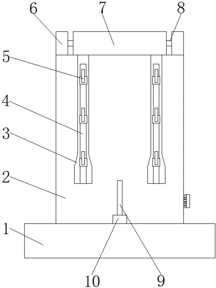 屠宰液压扯皮设备的制作方法