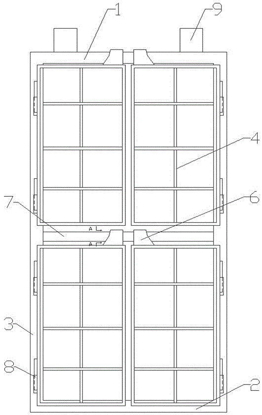 一种食品辐照系统用吊具的制作方法