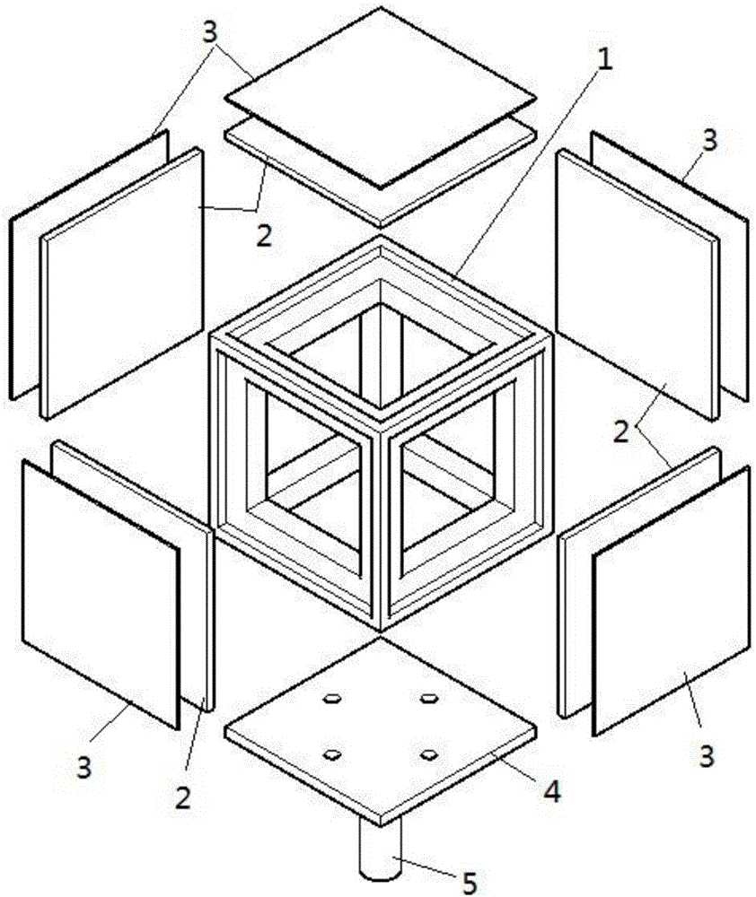 一种基于裸眼3D系统的餐桌的制作方法