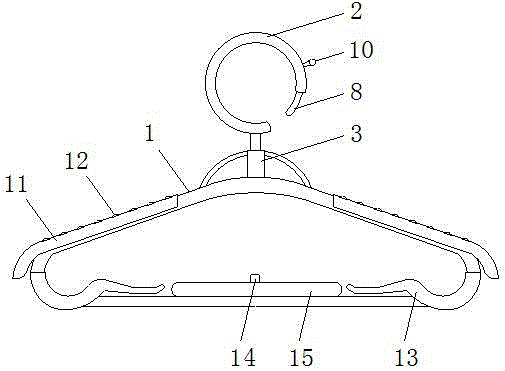 一种多功能衣架的制作方法